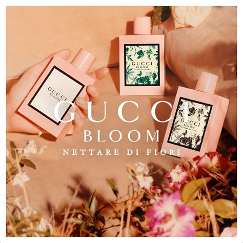 gucci bloom nettare di fiori ingredienti|gucci bloom floral.